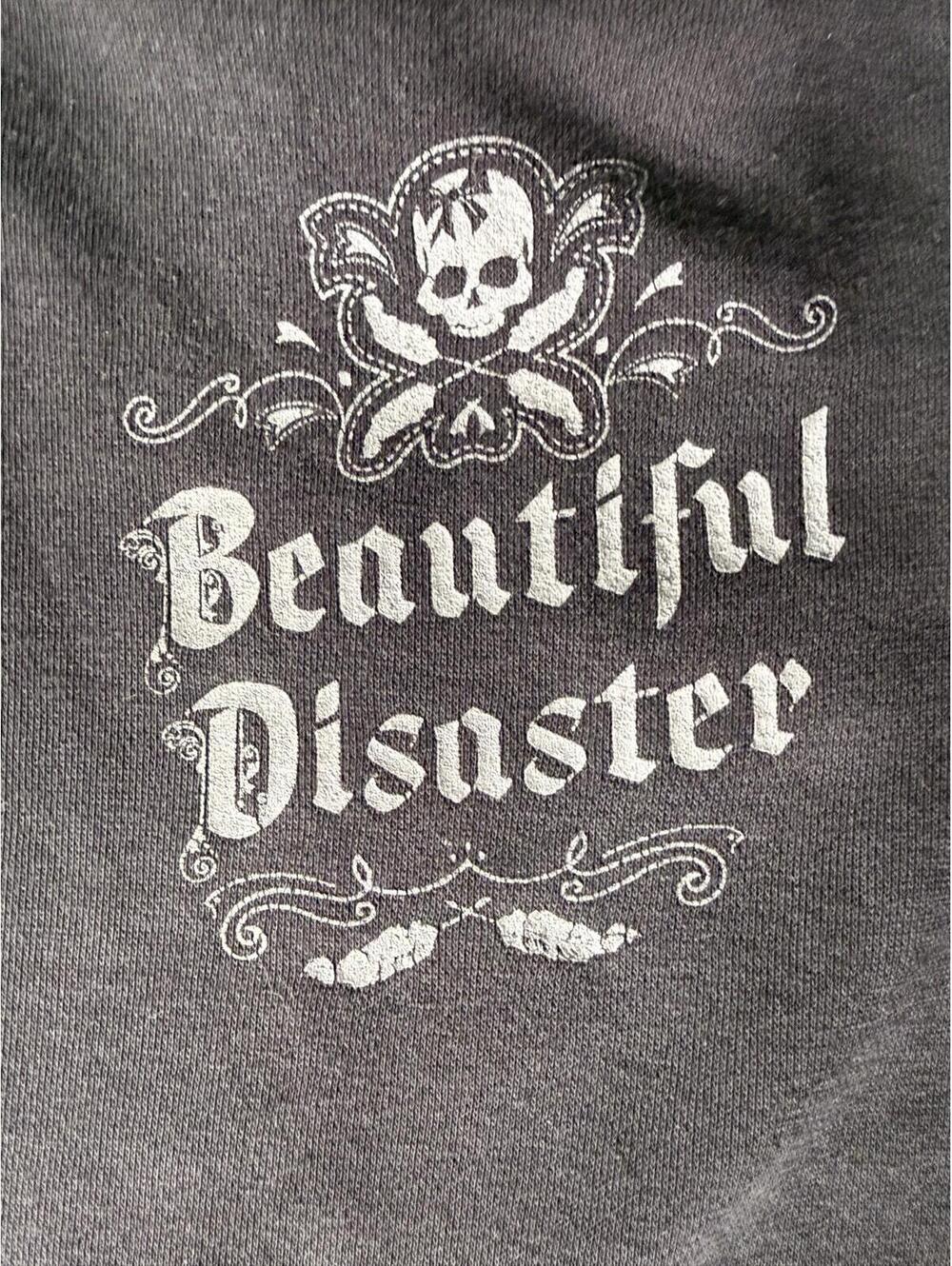 Beautiful Disaster “You Don’t Know My Story” Jacket Women’s Goth Apparel Size M - Picture 2 of 9